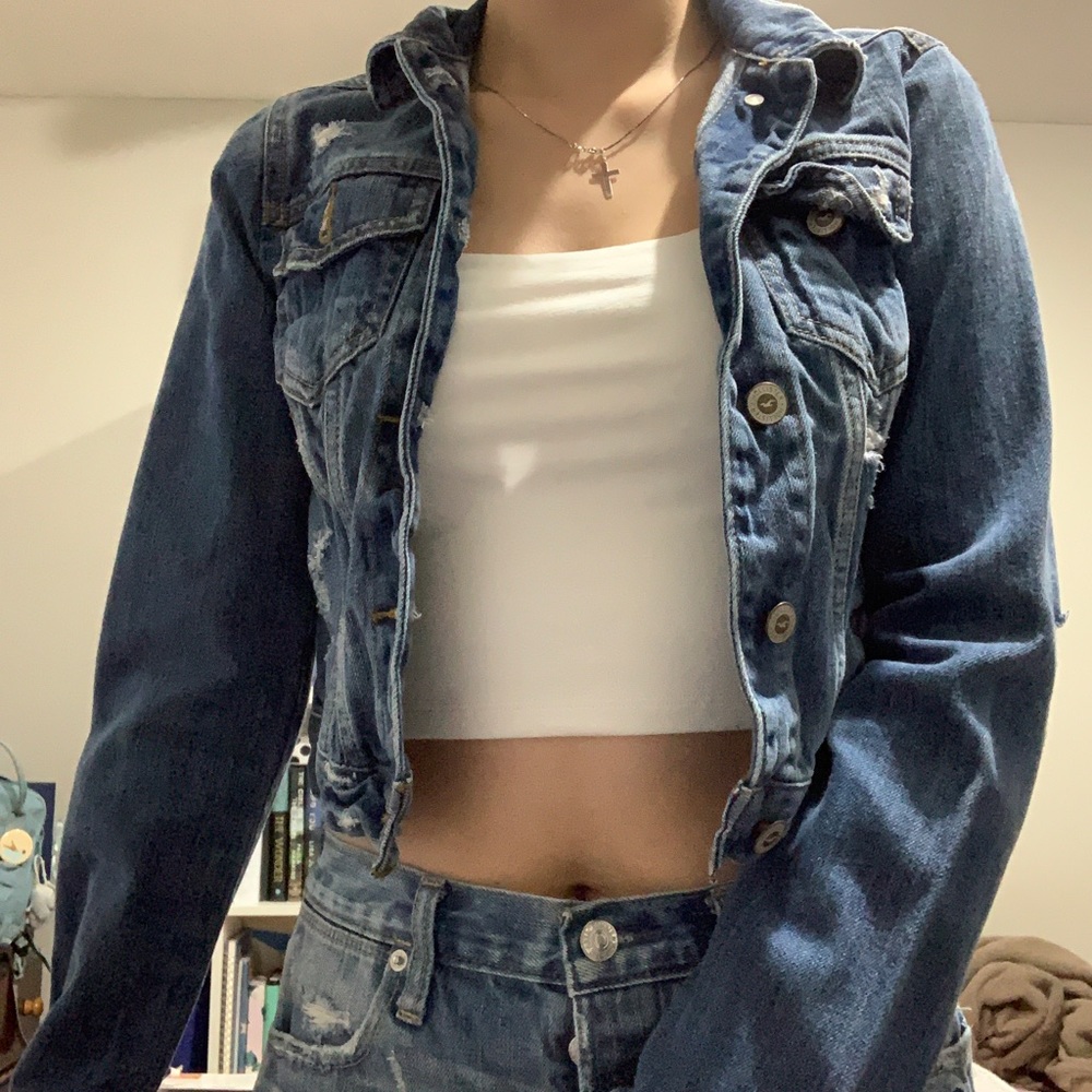 Abercrombie and Fitch Jean Jacket